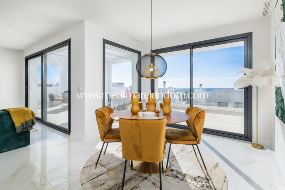 Nybyggnad - Penthouse - Estepona