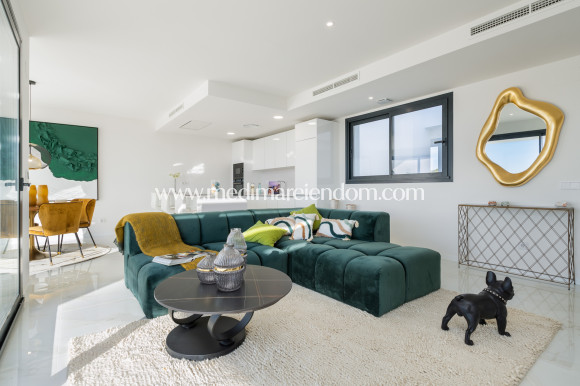 Nybyggnad - Penthouse - Estepona