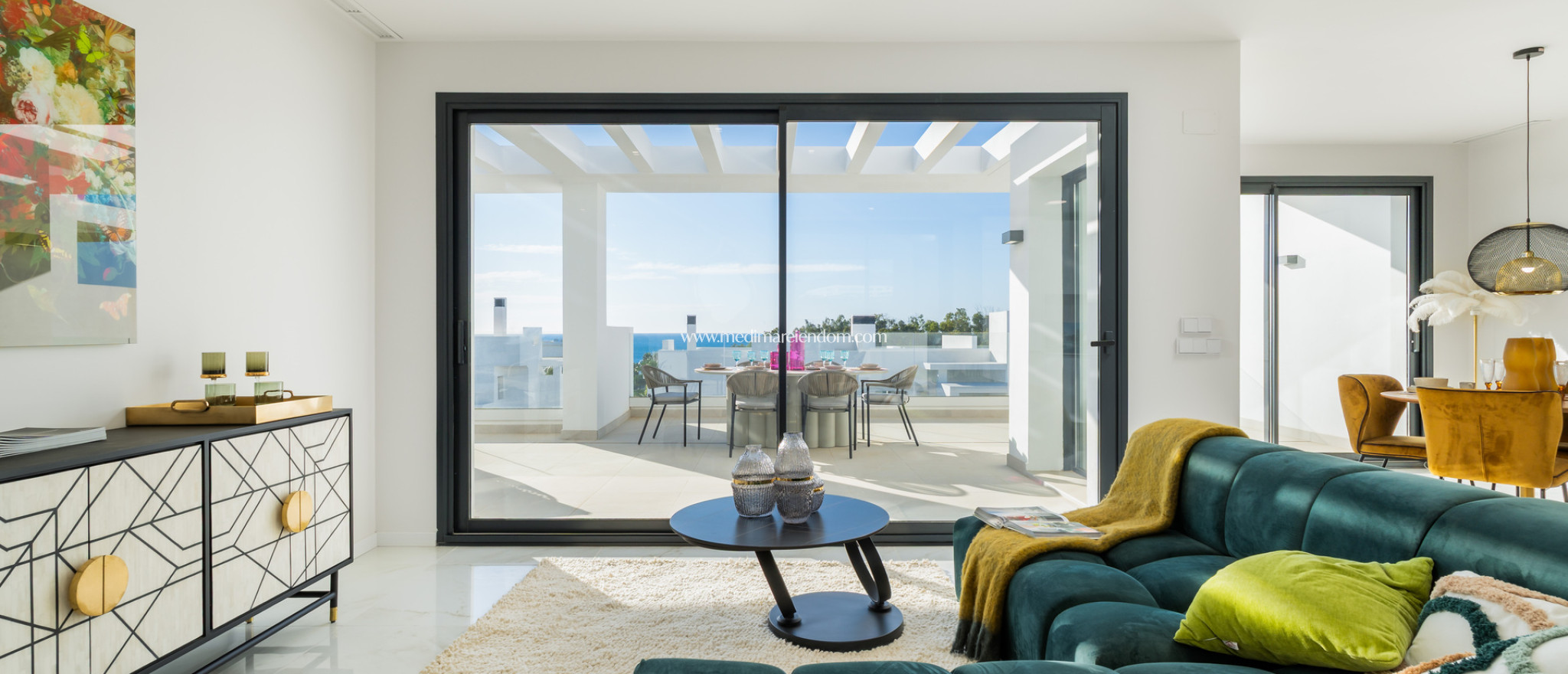 Nybyggnad - Penthouse - Estepona