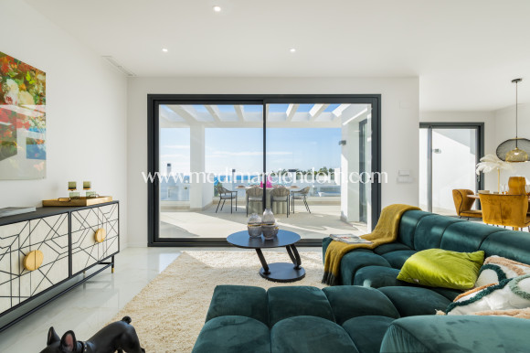 Nybyggnad - Penthouse - Estepona