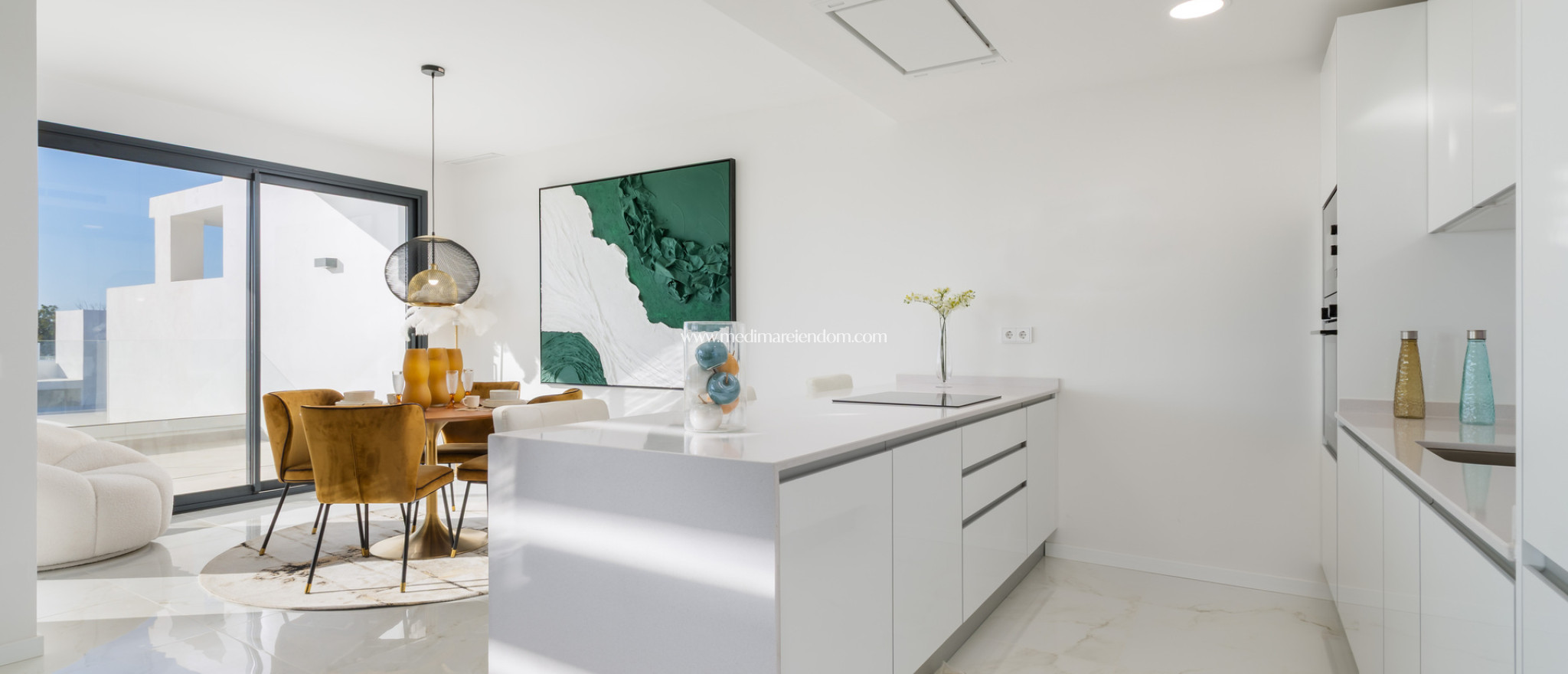 Nybyggnad - Penthouse - Estepona
