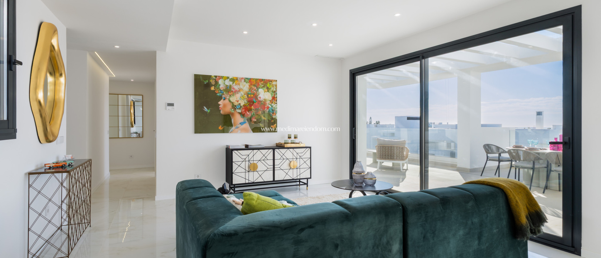 Nybyggnad - Penthouse - Estepona