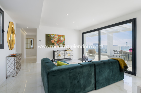 Nybyggnad - Penthouse - Estepona