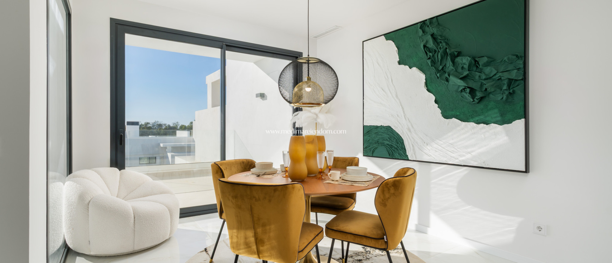 Nybyggnad - Penthouse - Estepona