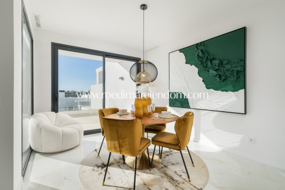 Nybyggnad - Penthouse - Estepona