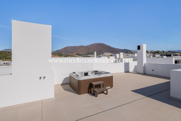 Nybyggnad - Penthouse - Estepona