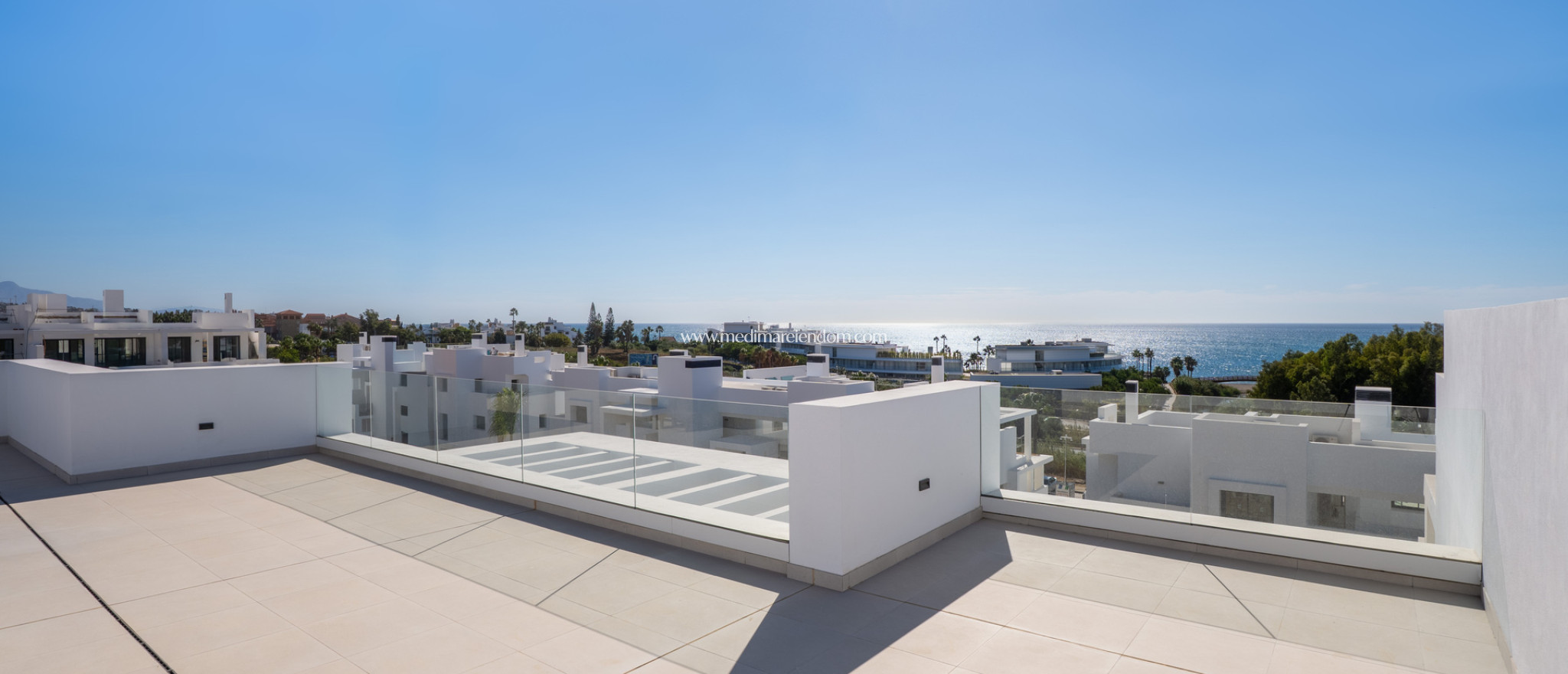 Nybyggnad - Penthouse - Estepona
