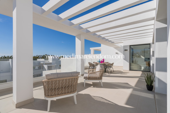 Nybyggnad - Penthouse - Estepona