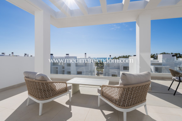 Nybyggnad - Penthouse - Estepona