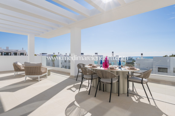 Nybyggnad - Penthouse - Estepona