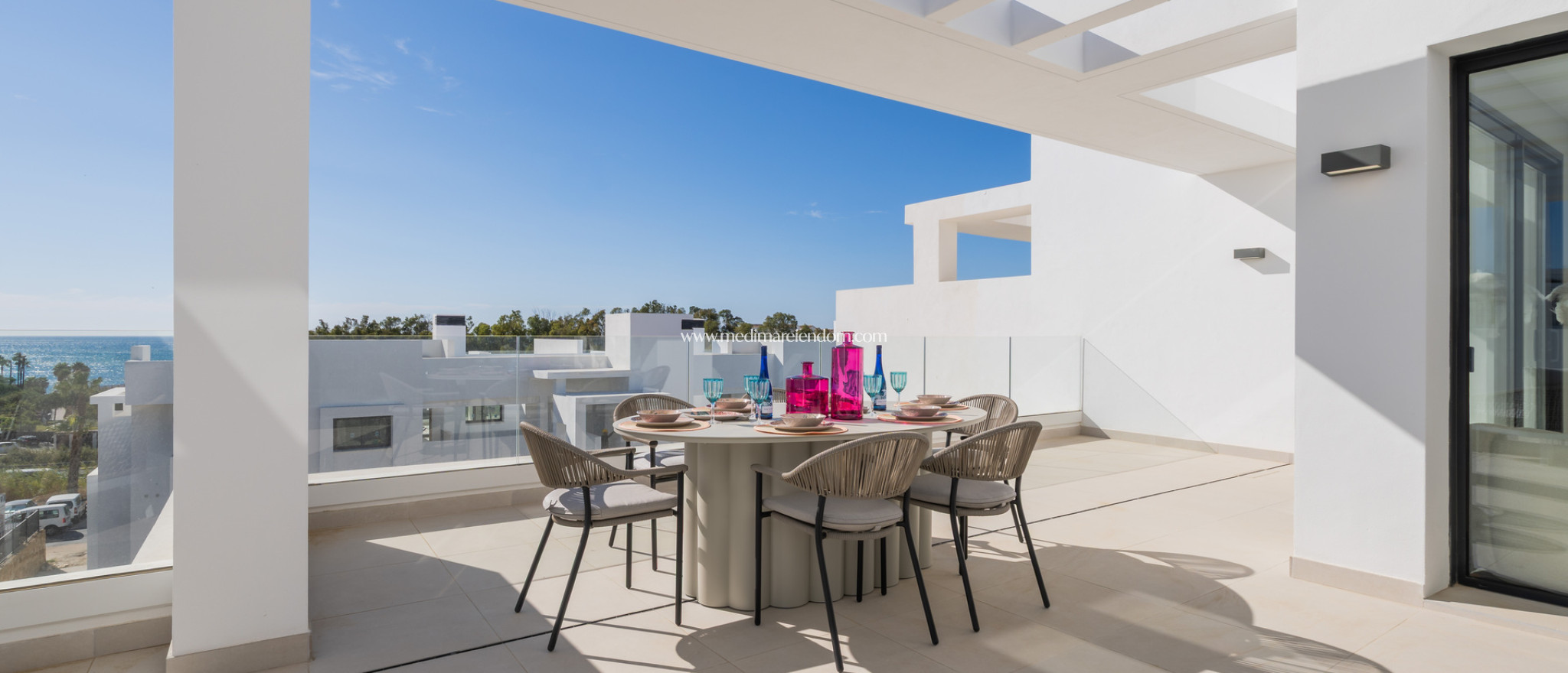 Nybyggnad - Penthouse - Estepona