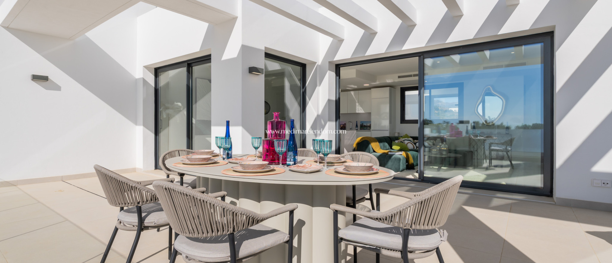 Nybyggnad - Penthouse - Estepona