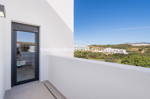 Nybyggnad - Penthouse - Estepona
