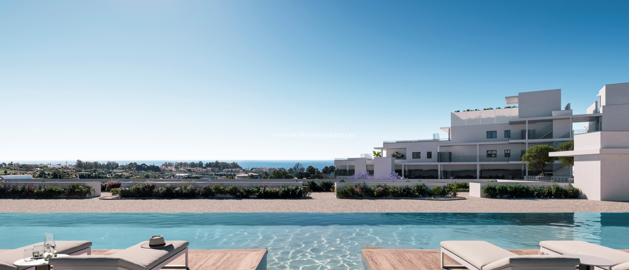 Nybyggnad - Penthouse - Estepona