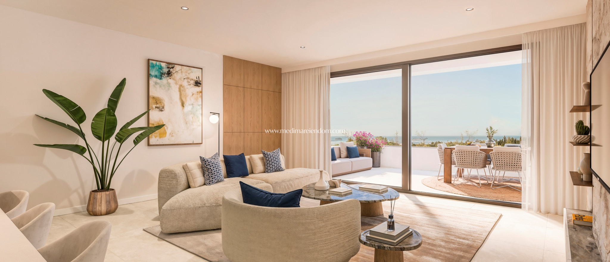 Nybyggnad - Penthouse - Estepona