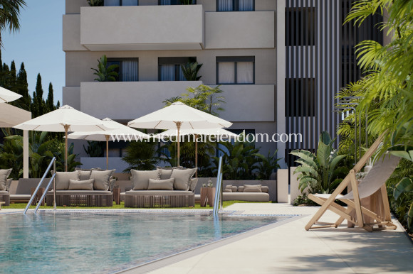 Nybyggnad - Penthouse - Estepona