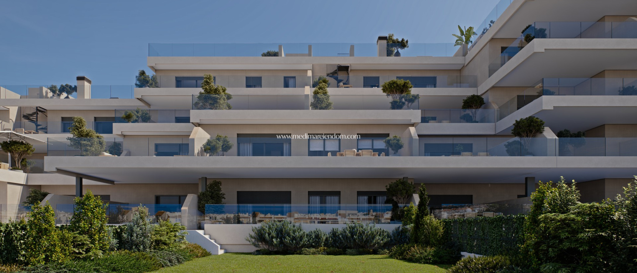 Nybyggnad - Penthouse - Estepona