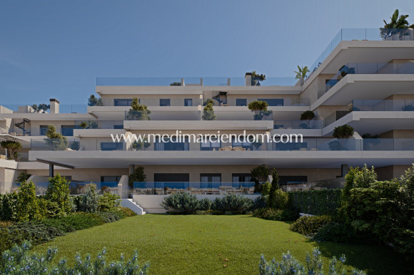 Nybyggnad - Penthouse - Estepona