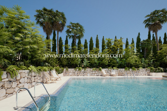 Nybyggnad - Penthouse - Estepona