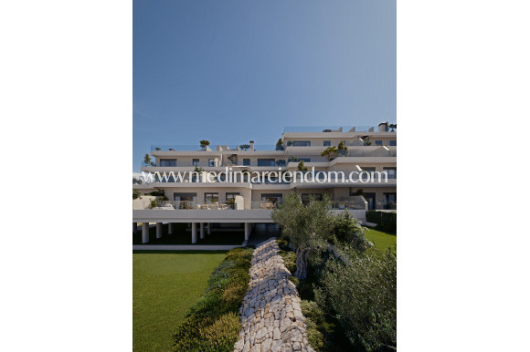 Nybyggnad - Penthouse - Estepona