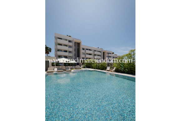 Nybyggnad - Penthouse - Estepona