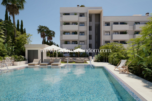 Nybyggnad - Penthouse - Estepona
