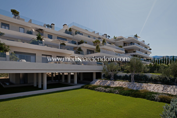 Nybyggnad - Penthouse - Estepona
