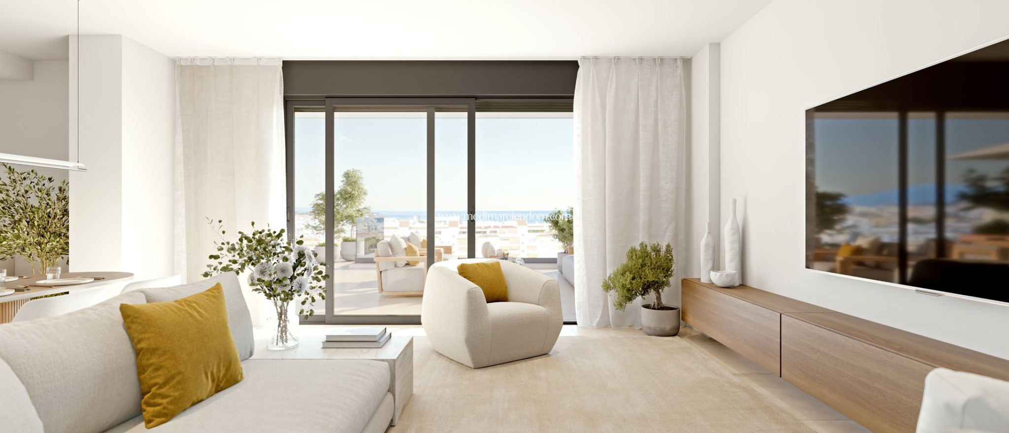Nybyggnad - Penthouse - Estepona