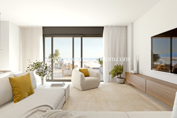 Nybyggnad - Penthouse - Estepona