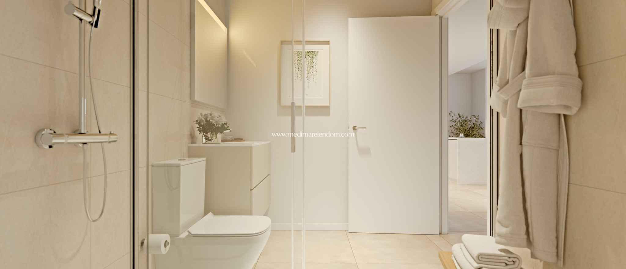 Nybyggnad - Penthouse - Estepona