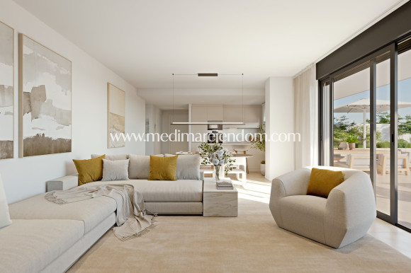 Nybyggnad - Penthouse - Estepona