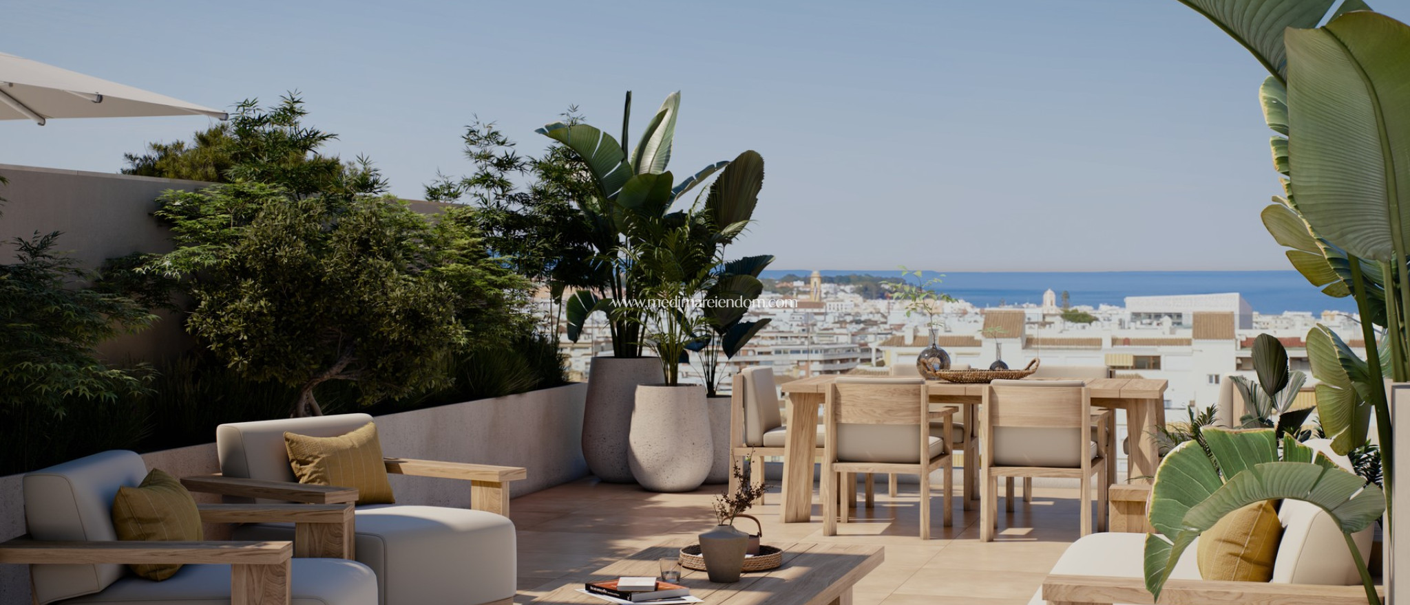 Nybyggnad - Penthouse - Estepona