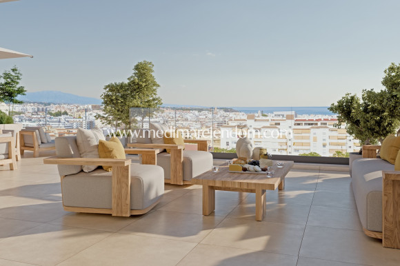 Nybyggnad - Penthouse - Estepona