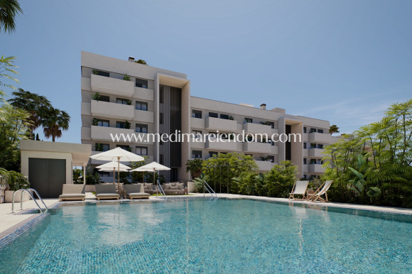 Nybyggnad - Penthouse - Estepona