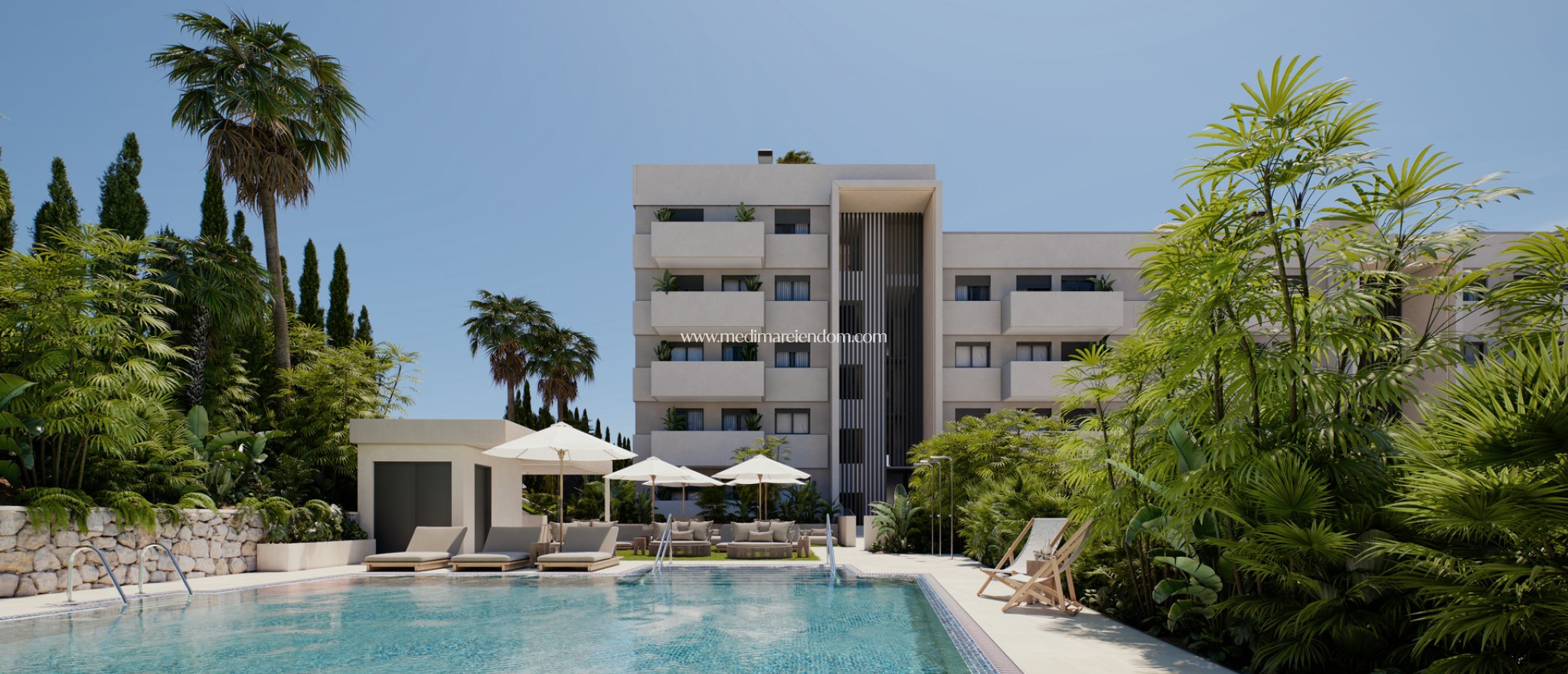 Nybyggnad - Penthouse - Estepona