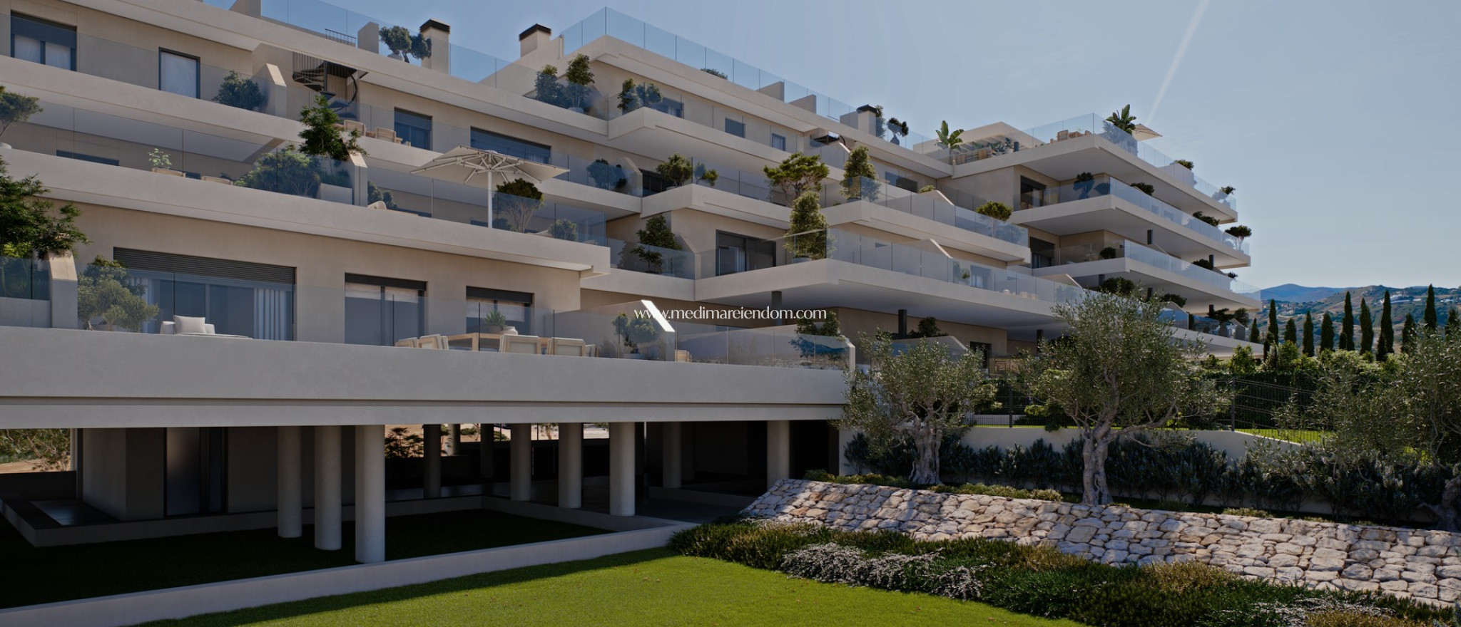 Nybyggnad - Penthouse - Estepona
