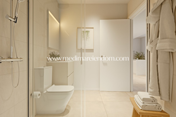 Nybyggnad - Penthouse - Estepona