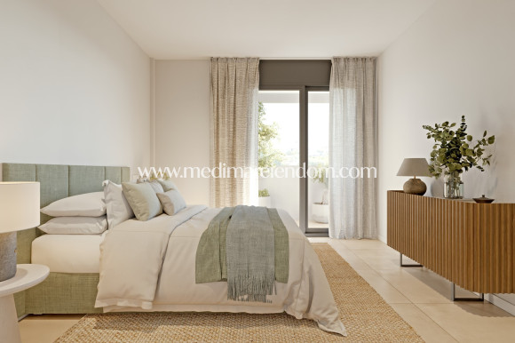 Nybyggnad - Penthouse - Estepona