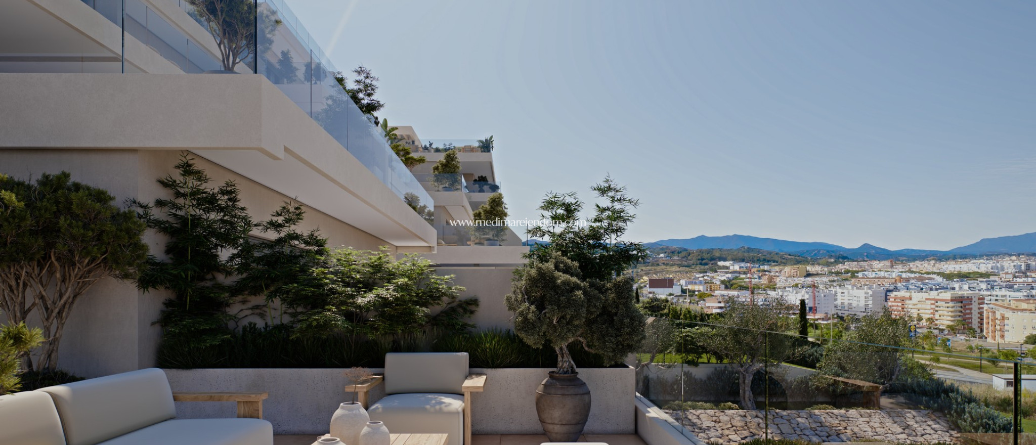 Nybyggnad - Penthouse - Estepona