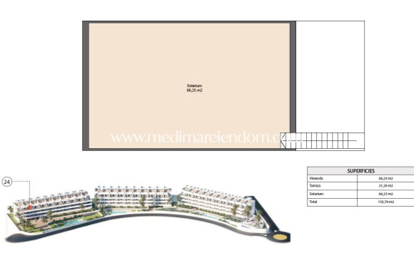 Nybyggnad - Penthouse - Finestrat - Balcón De Finestrat