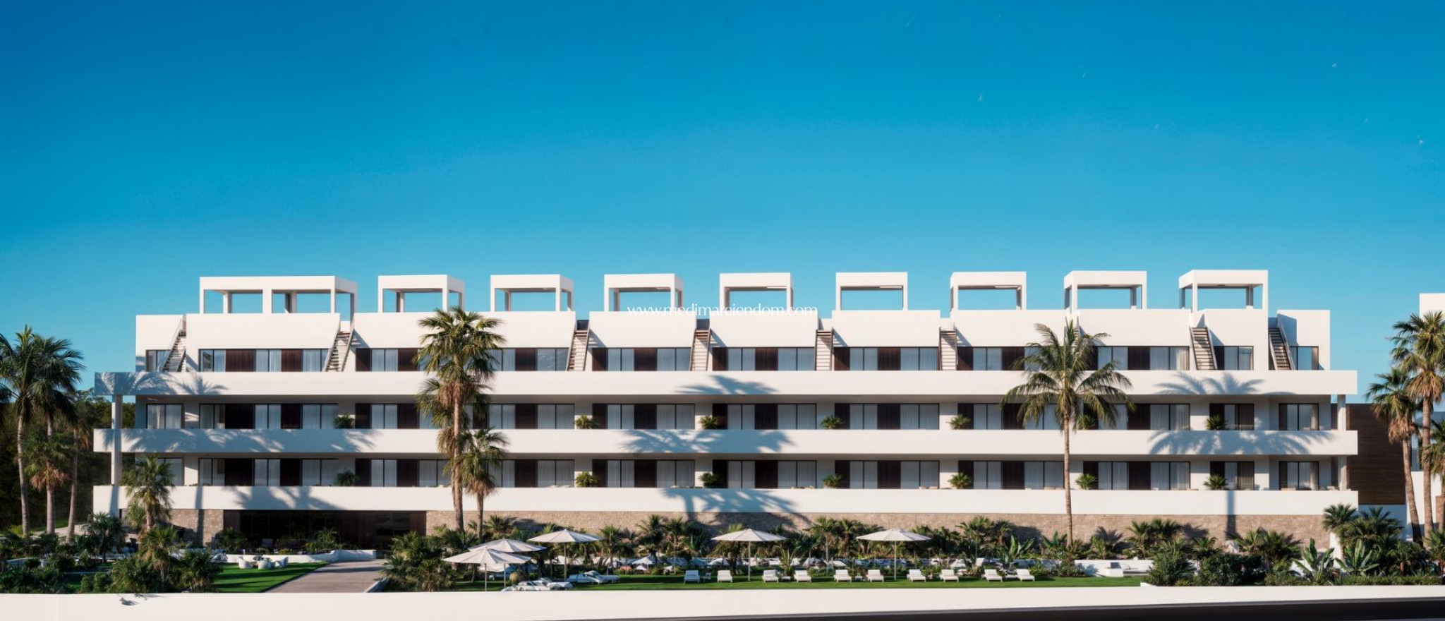 Nybyggnad - Penthouse - Finestrat - Balcón De Finestrat