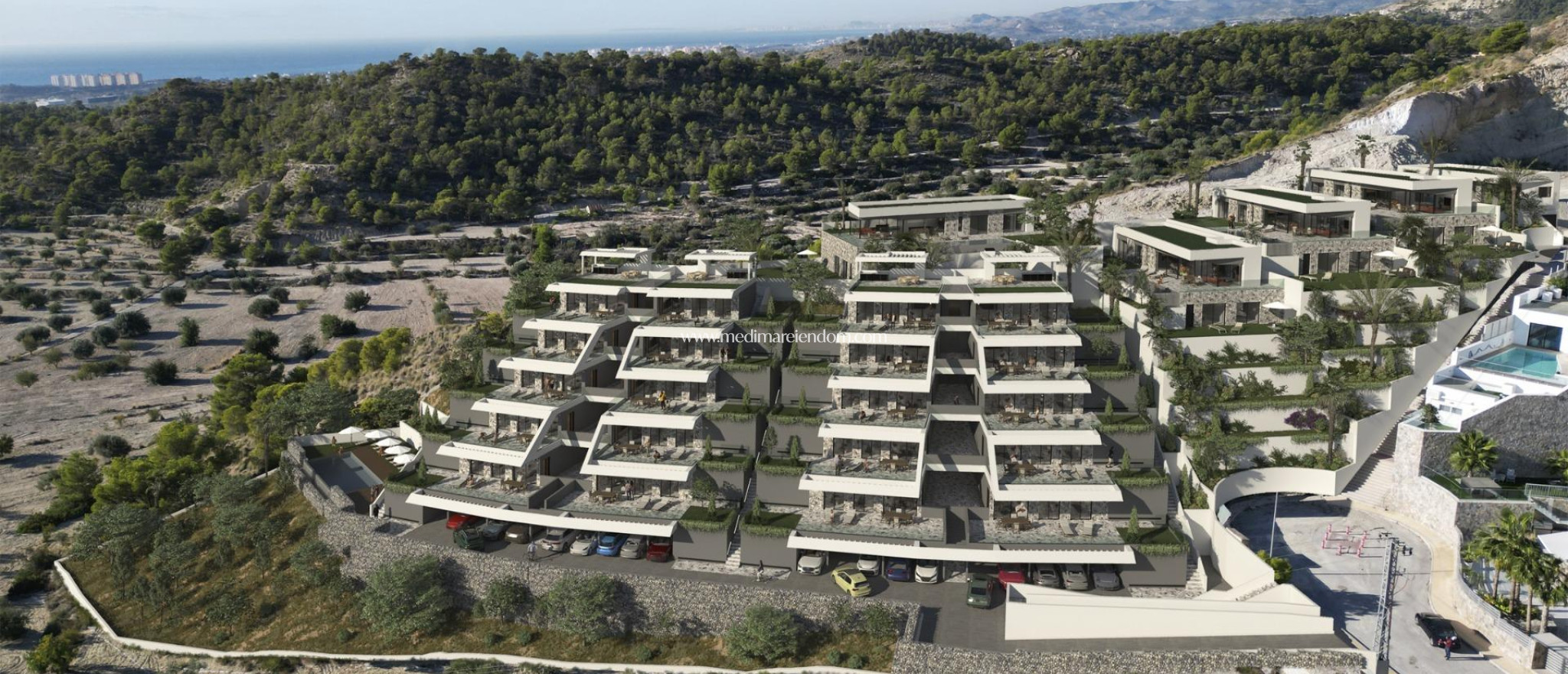 Nybyggnad - Penthouse - Finestrat - Balcón De Finestrat