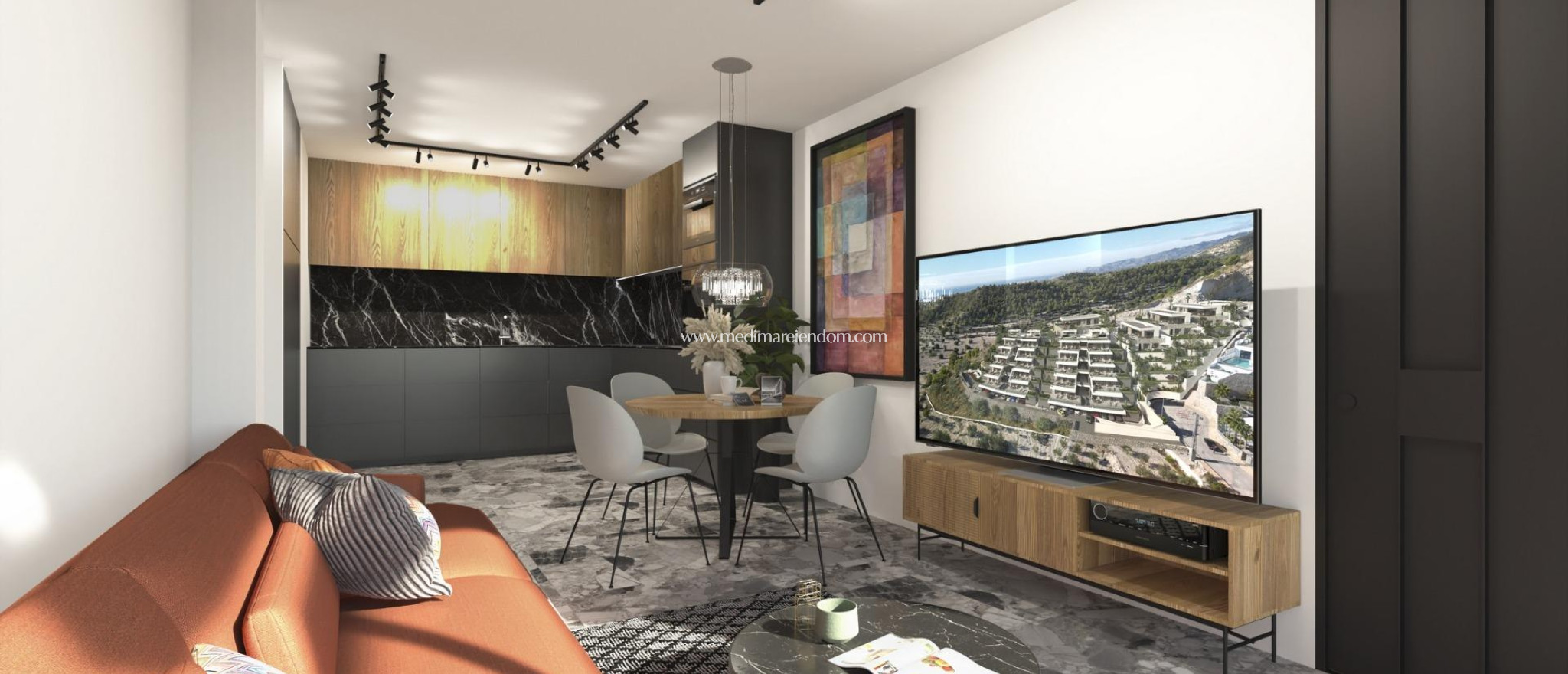 Nybyggnad - Penthouse - Finestrat - Balcón De Finestrat