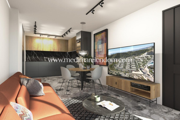 Nybyggnad - Penthouse - Finestrat - Balcón De Finestrat