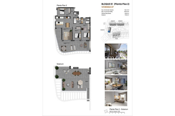 Nybyggnad - Penthouse - Finestrat - Campana Garden