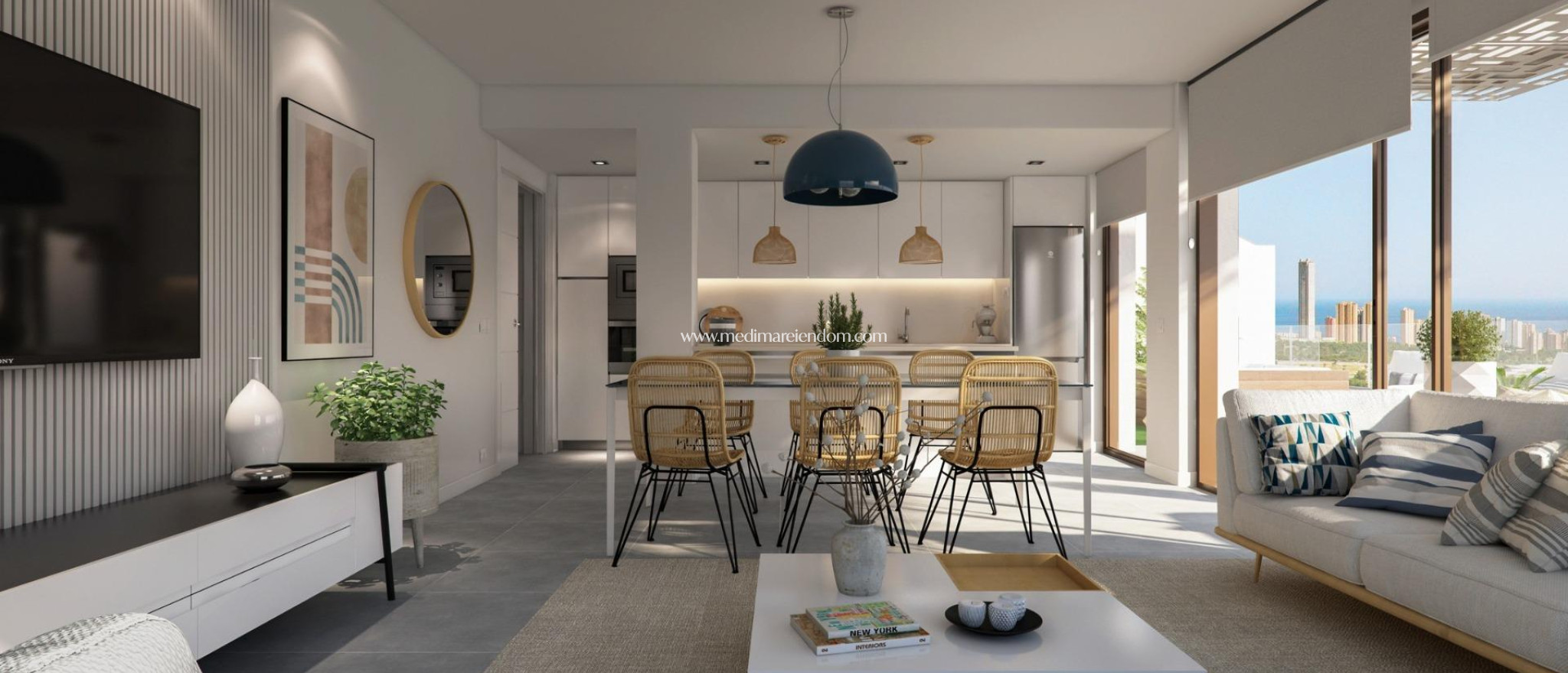 Nybyggnad - Penthouse - Finestrat - Seascape Resort