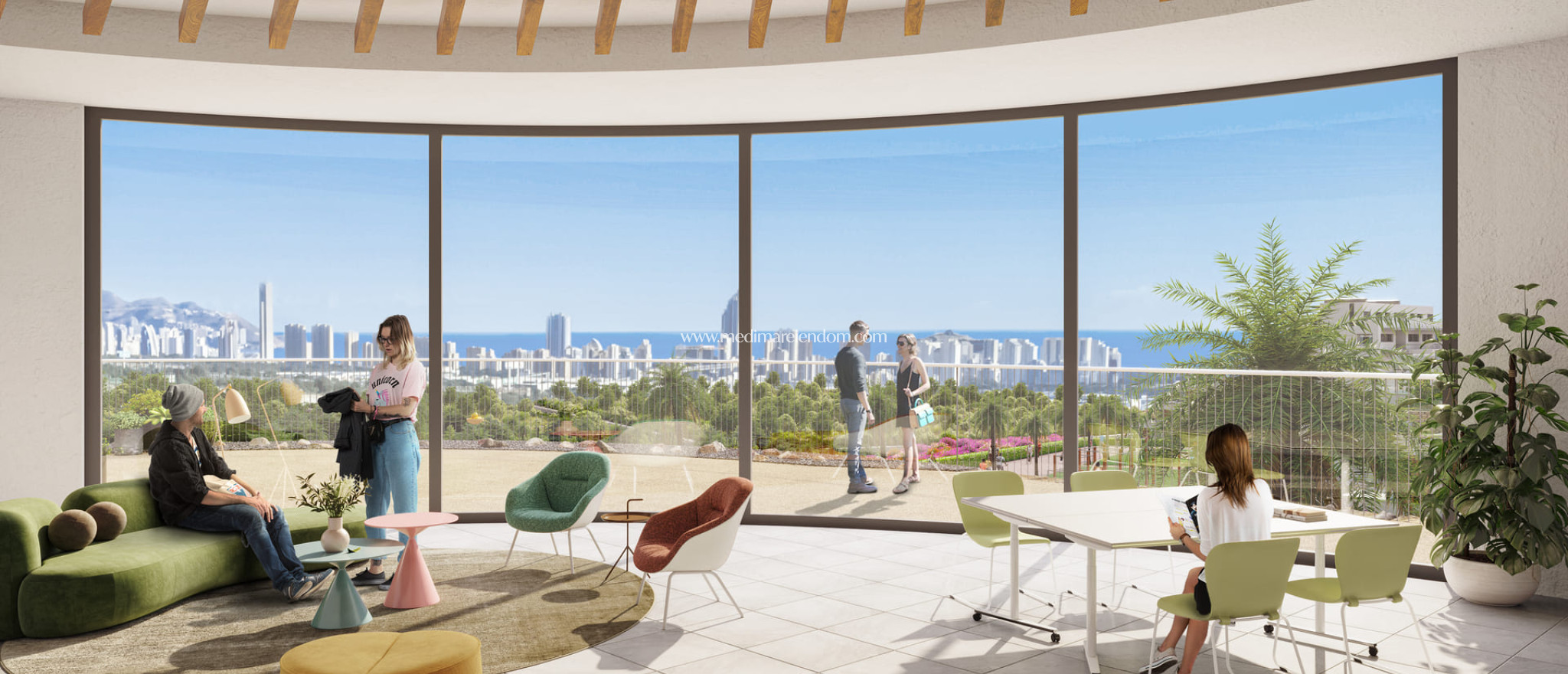 Nybyggnad - Penthouse - Finestrat