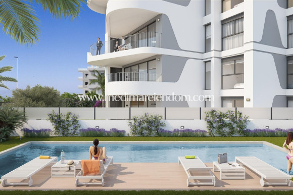Nybyggnad - Penthouse - Guardamar del Segura - Avenida del Puerto