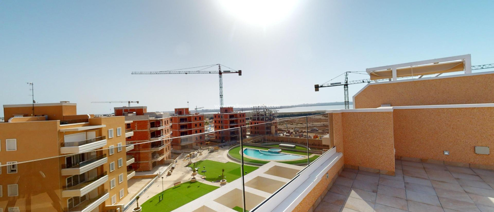 Nybyggnad - Penthouse - Guardamar del Segura - El Raso