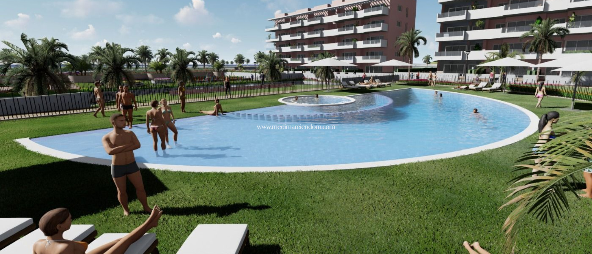 Nybyggnad - Penthouse - Guardamar del Segura - El Raso